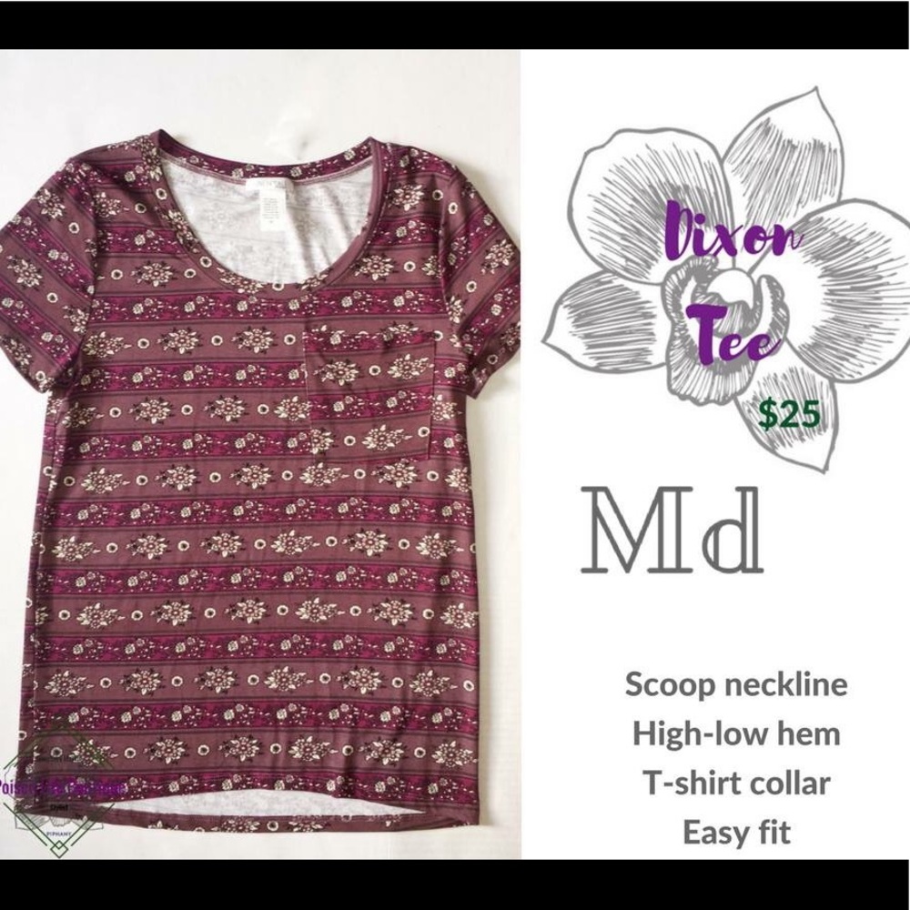 Honey & Lace Dixon Tee